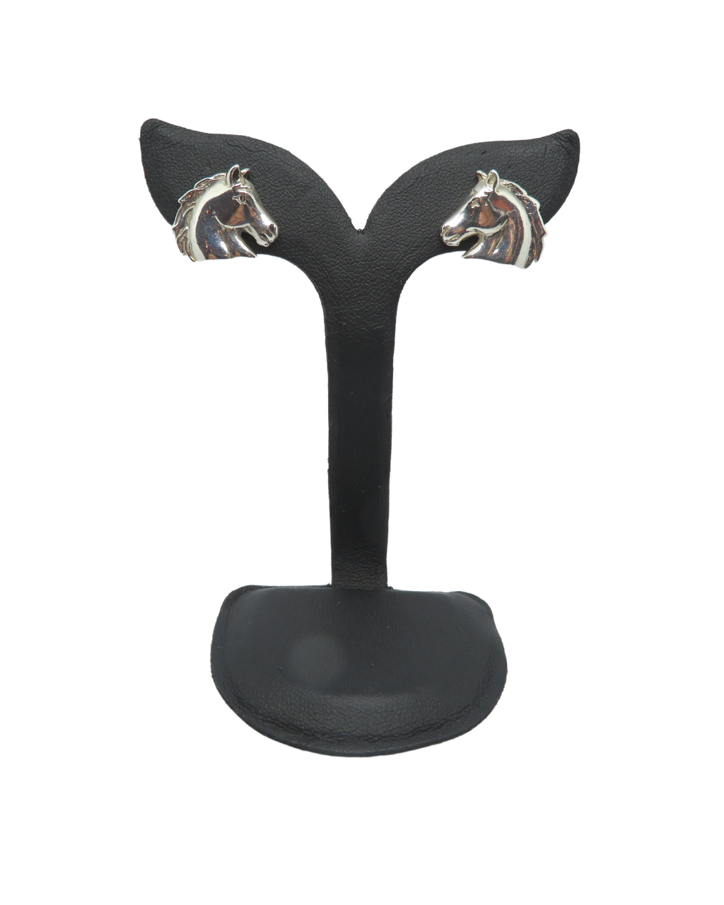 Sterling Horsehead Post Earrings