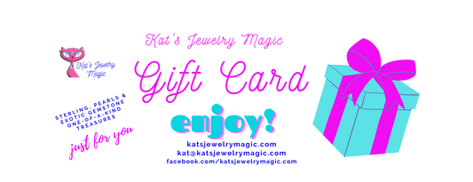 Kat's Jewelry Magic Gift Card