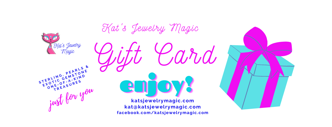 Kat's Jewelry Magic Gift Card